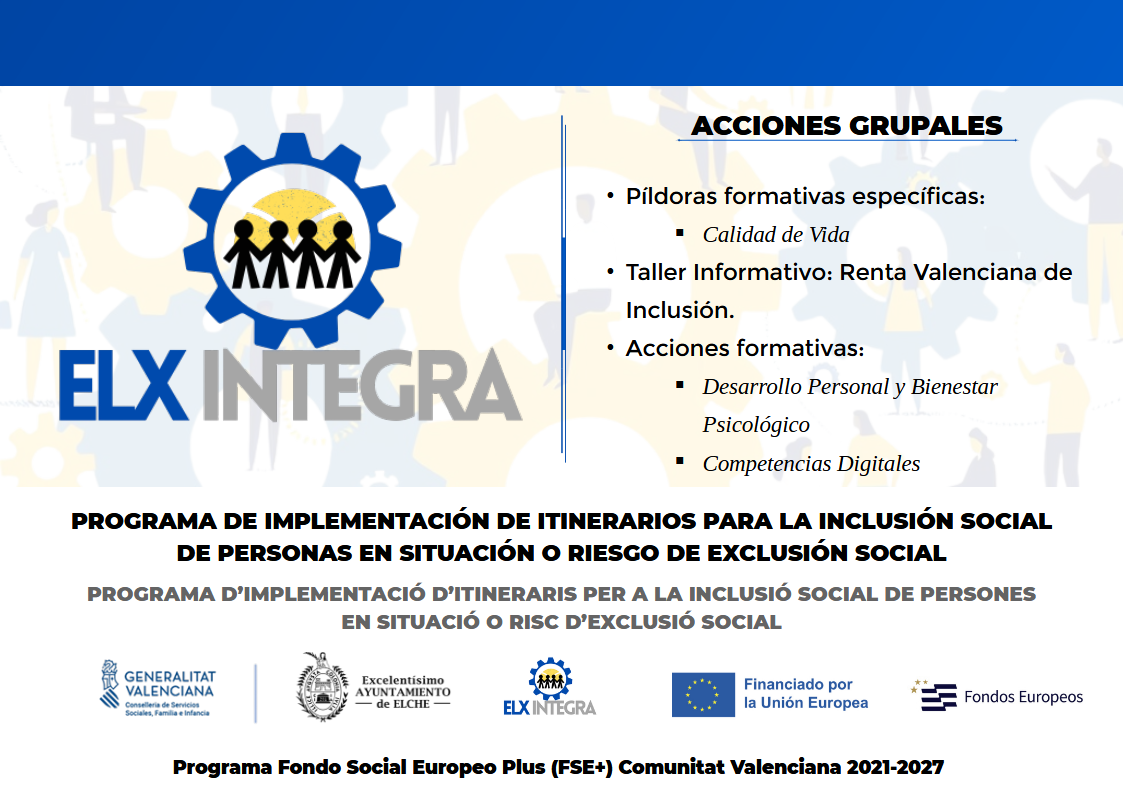 Nuevo Cartel Programa Acciones Grupales