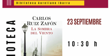 Tertulia mensual del Club de Lectura de la biblioteca Aureliano Ibarra