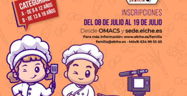 La Escuela Municipal de Hostelería acoge la III edición de Superchef Junior