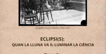 “Eclipsi(s): quan la lluna va il·luminar la ciència”. Xarrada a càrrec de Vicent F. Soler Selva a la biblioteca Pere Ibarra