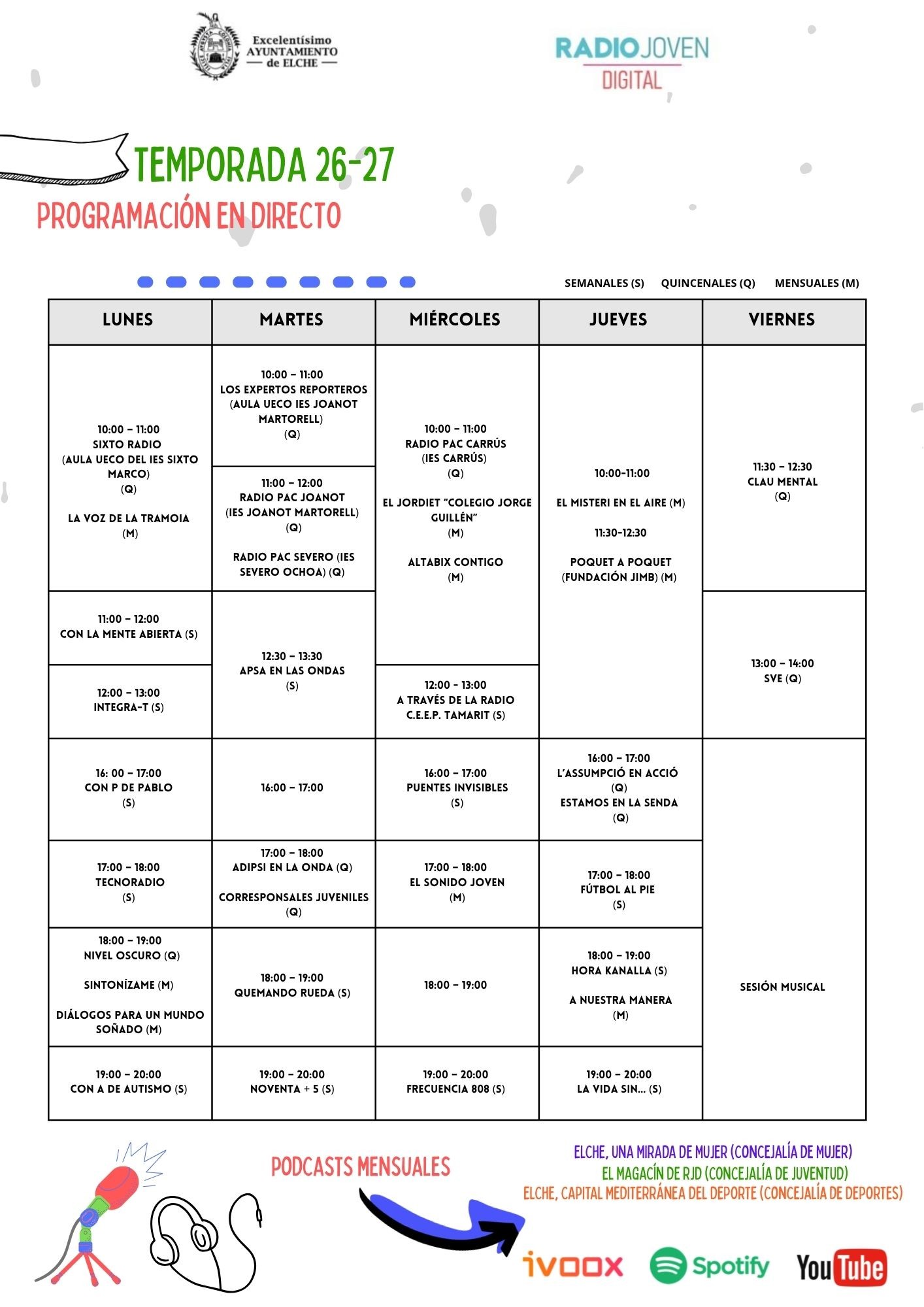 TEMPORADA 2026-2027 - 1