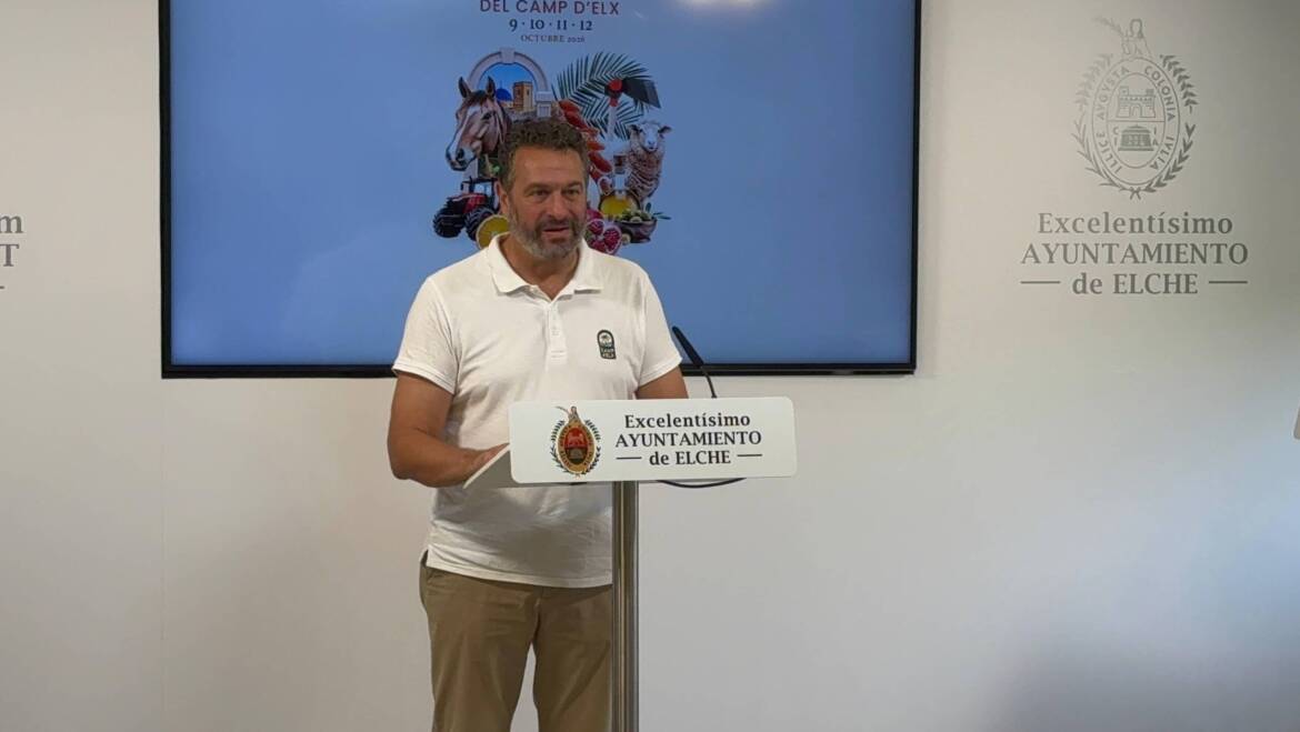 Vuelve una nueva edición de la Fireta del Camp d’Elx del 9 al 12 de octubre