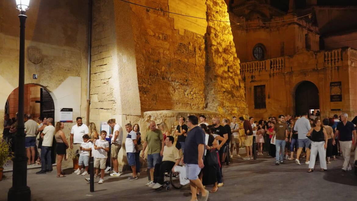 Éxito de la III Noche en Blanco con más de 18.000 visitantes