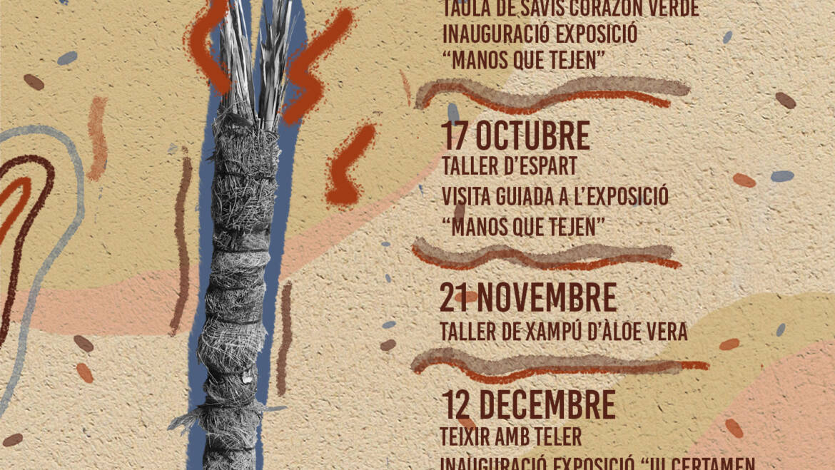 El Museu de Puçol i l’hort dels Pontos presenten la nova programació de tallers per a la tardor