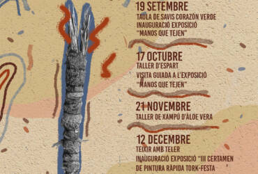 El Museo de Puçol y l’Hort de Pontos presentan su nueva programación de talleres para otoño