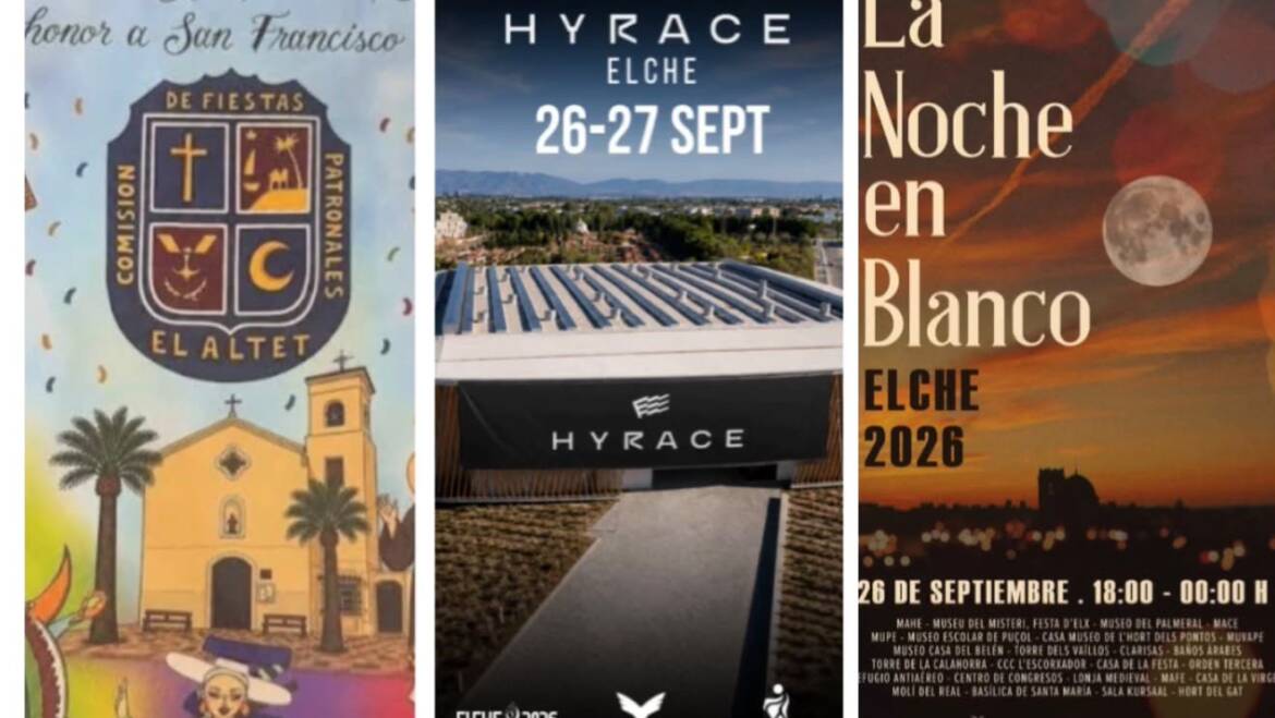 Eventos con cortes de calle o limitación de estacionamiento previstos del 18 al 24 de septiembre