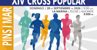 La Marina celebra el XIV Cross Popular Pins i Mar