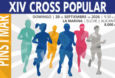 La Marina celebra la XIV Cross Popular Pins i Mar