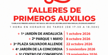 Talleres de primeros auxilios en Elche