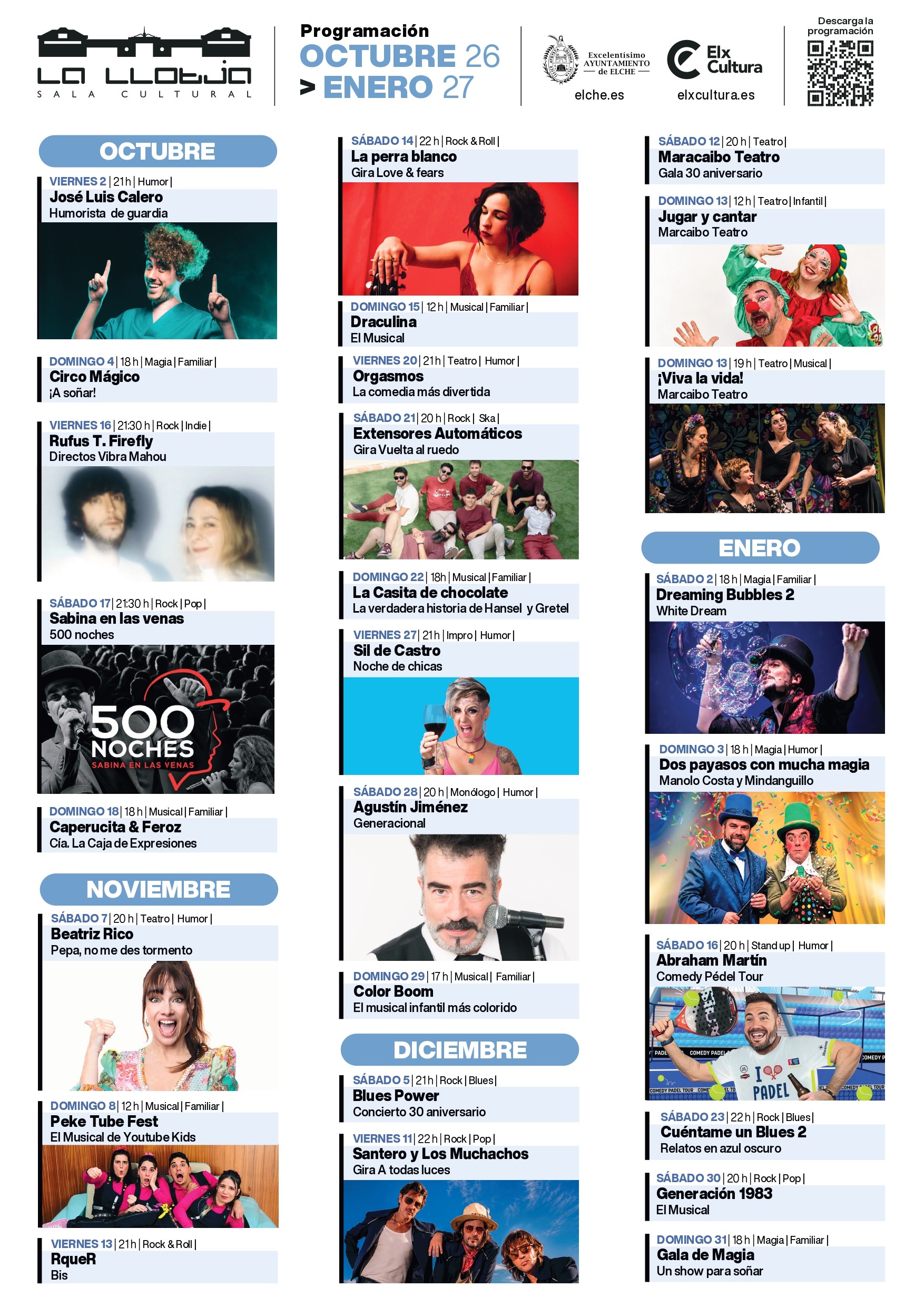 la llotja septiembre 2026 elche