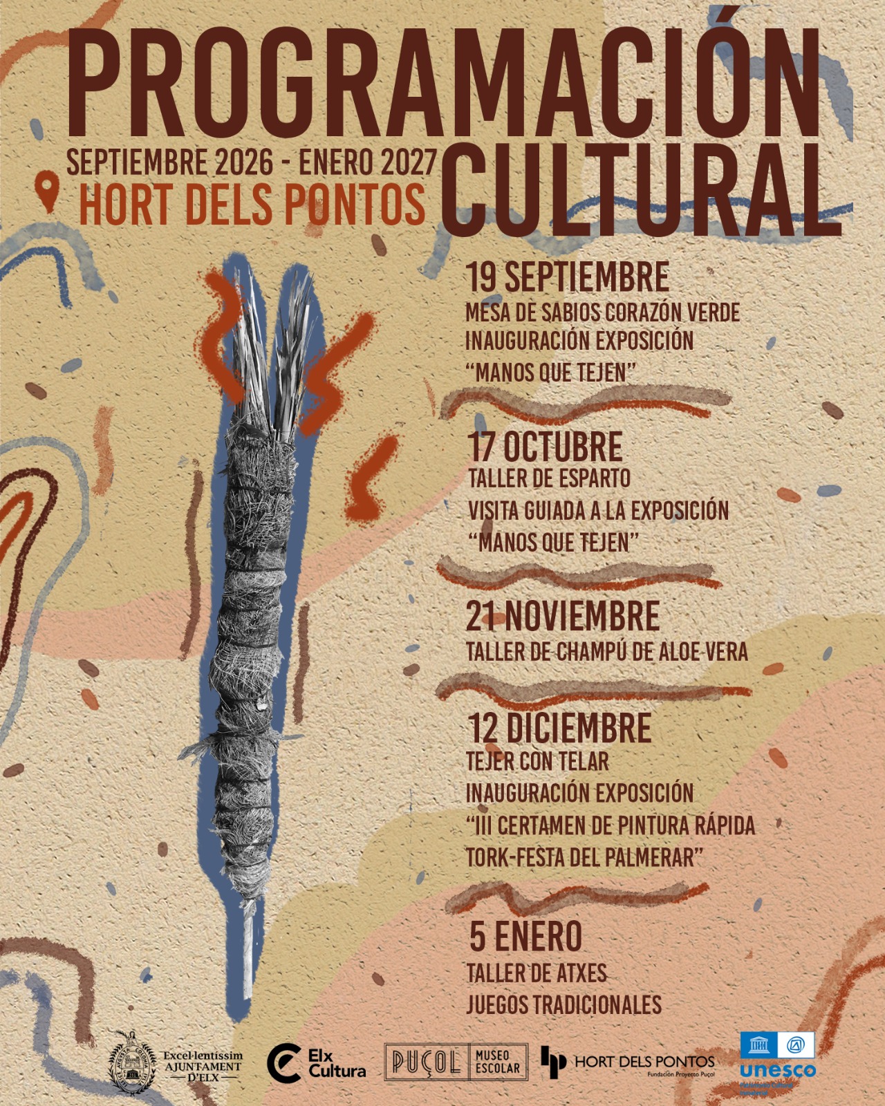 programacion pontos elche 2026