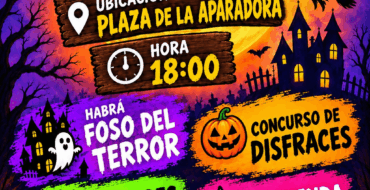 HALLOWEEN EN PLAÇA DE LA APARADORA