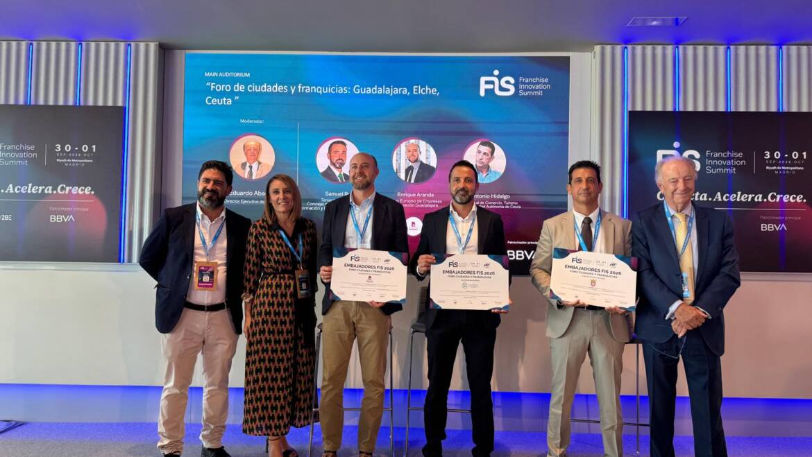 Elche presenta sus oportunidades de inversión y expansión empresarial en el Foro Ciudades y Franquicias
