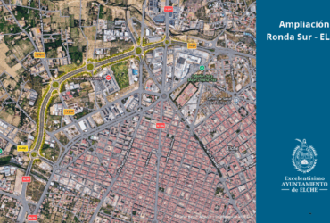 La Ronda Sur da un nuevo paso para completar su trazado y prevé iniciar obras en 2027
