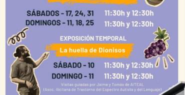 Visitas comentadas de octubre en el MAHE