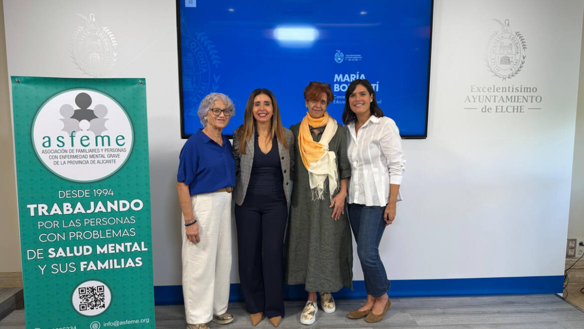 ASFEME organiza talleres, actividades deportivas y mesas informativas con motivo del Día de la Salud Mental
