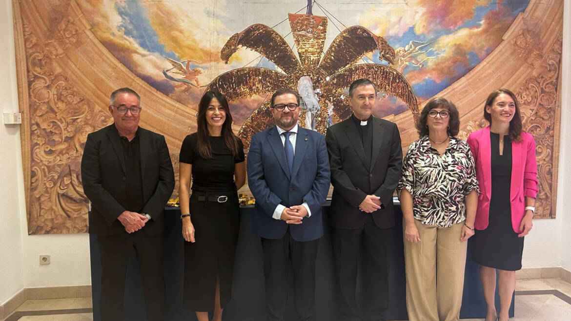 Carmina Verdú, elegida portaestandarte del Misteri d’Elx