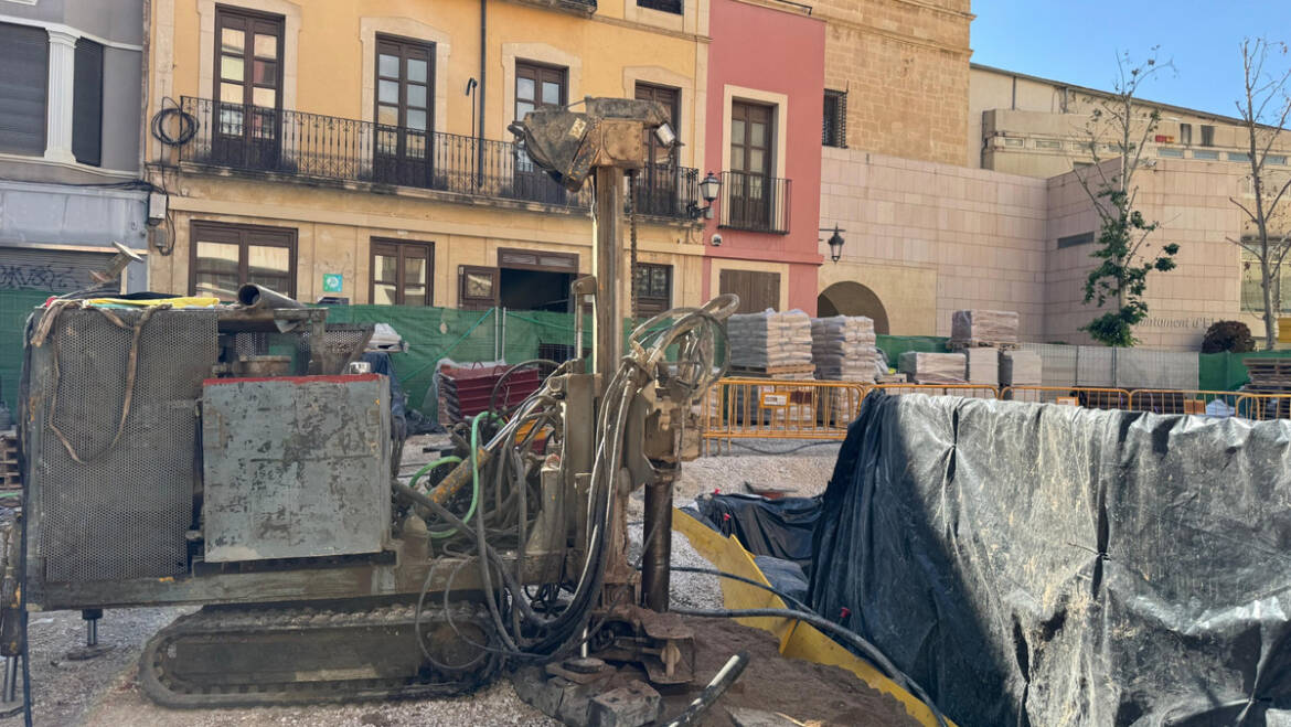 Comença la fonamentació dels Banys Àrabs per a avançar en la futura museïtzació