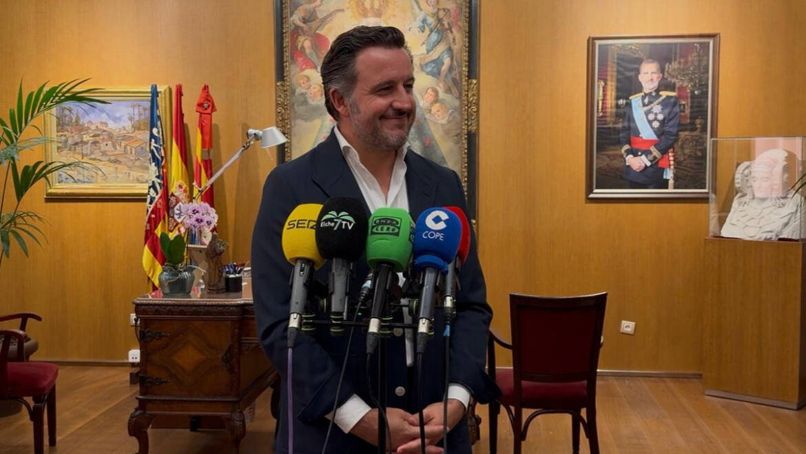 El alcalde aplaude el adelanto de las elecciones generales al 29 de noviembre