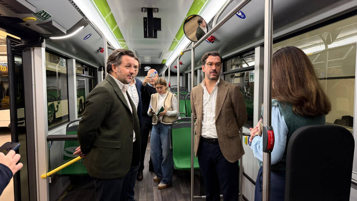 Elx adquirix quatre nous autobusos 100% elèctrics per més de 2 milions d’euros per a les línies A i C