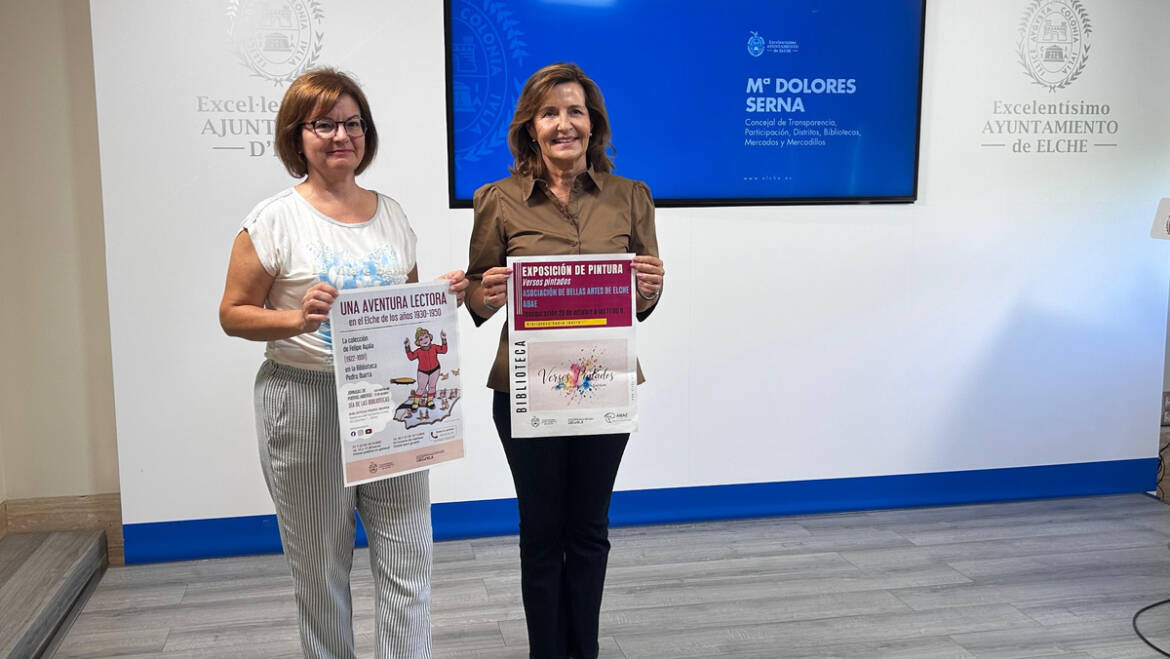 Elche celebra del Día de las Bibliotecas con visitas guiadas la semana del 19 al 23 de octubre