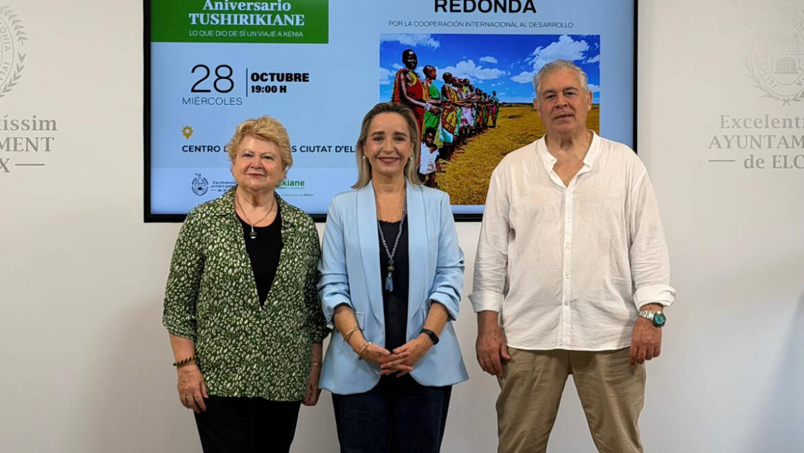 Elche celebra el 20º aniversario de la ONGD Tushirikiane con una jornada de cooperación