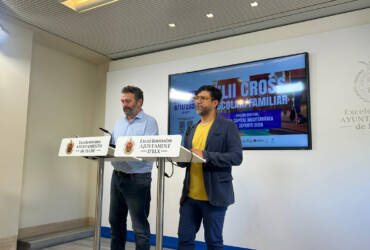 Elche celebra el XLII Cross Escolar con una nueva marcha familiar abierta a toda la ciudadanía