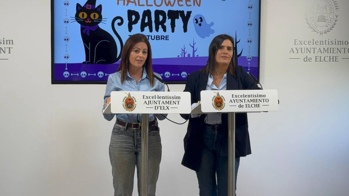 Elche celebra Halloween con actividades para todos los públicos