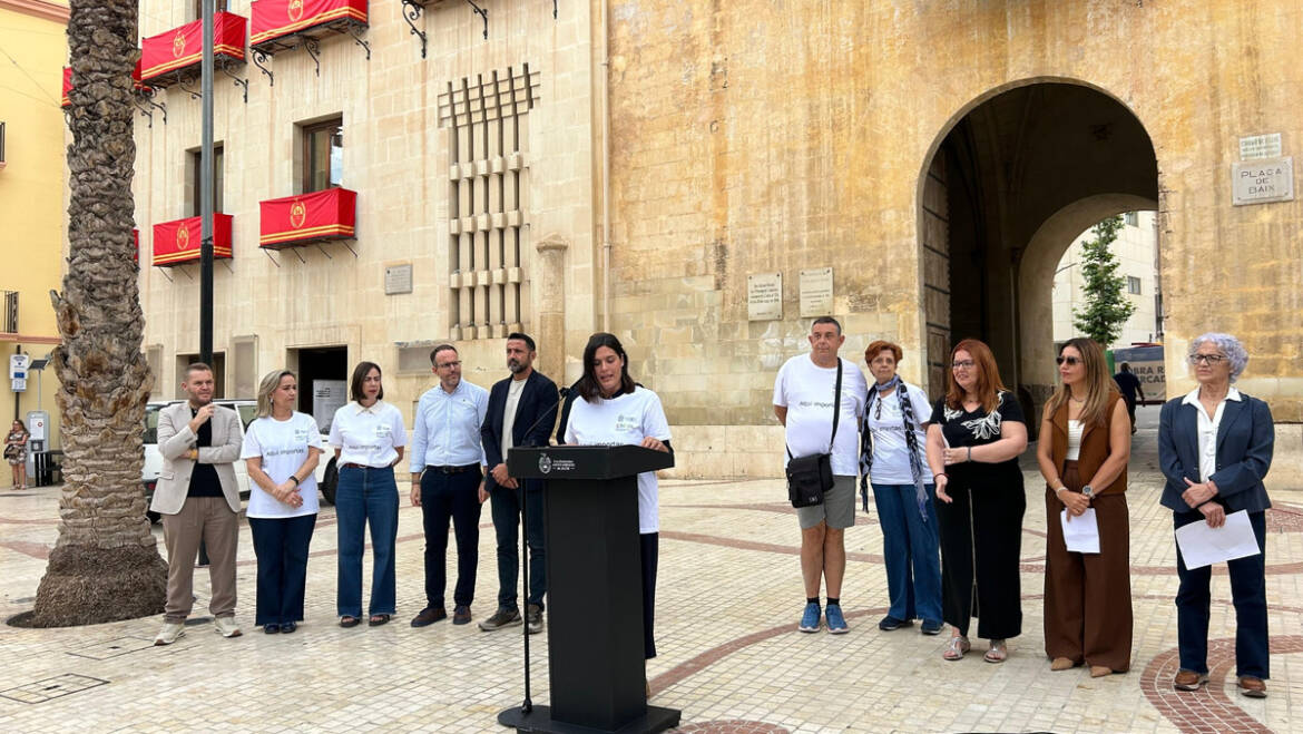 Elche conmemora el Día Internacional de la Salud Mental