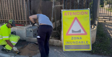 Elche instala señalización luminosa inteligente para cortar el tráfico ante peligro de inundación