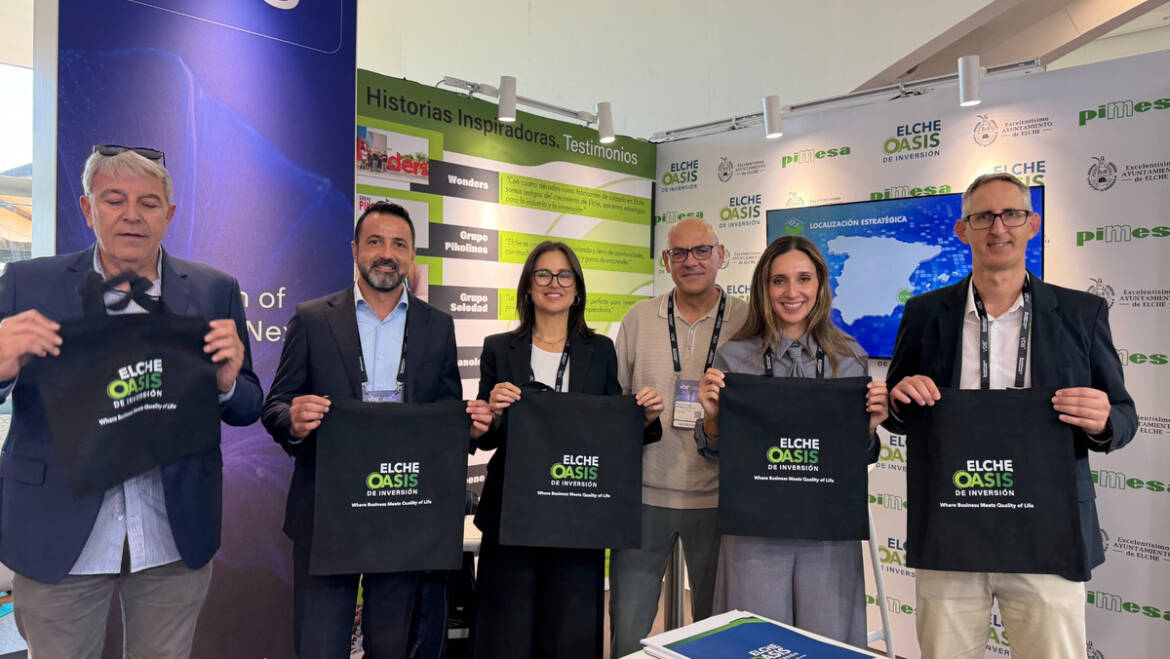 Elche participa en el congreso tecnológico Valencia Digital Summit 2026 para atraer inversión