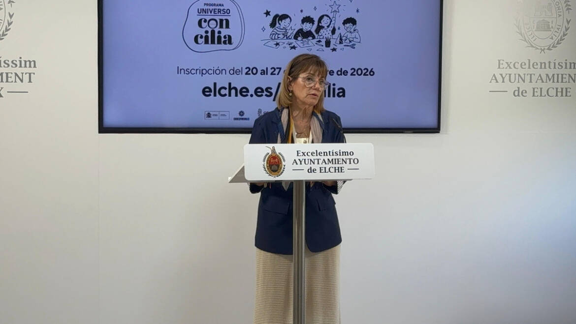 Elche presenta una nueva programación del ‘Universo Concilia’ de apoyo a las familias