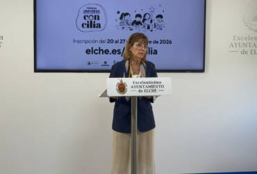 Elche presenta una nueva programación del ‘Universo Concilia’ de apoyo a las familias