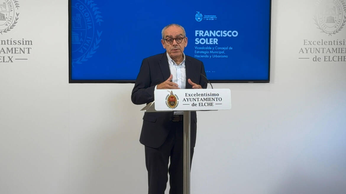 Elche reduce la tasa de basura a la mayoría de recibos