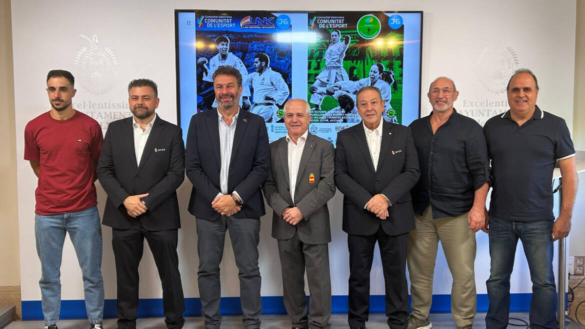 Elx es convertix este cap de setmana en la seu del karate a escala nacional
