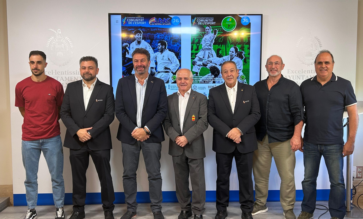 Elche acoge la segunda ronda de la Liga Nacional de Karate con casi 900 deportistas