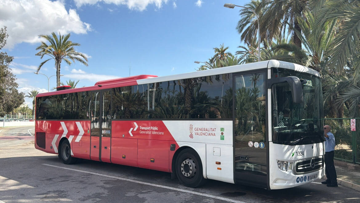 Elx sol·licita a la Generalitat millores urgents al servici d’autobús a la Universitat d’Alacant