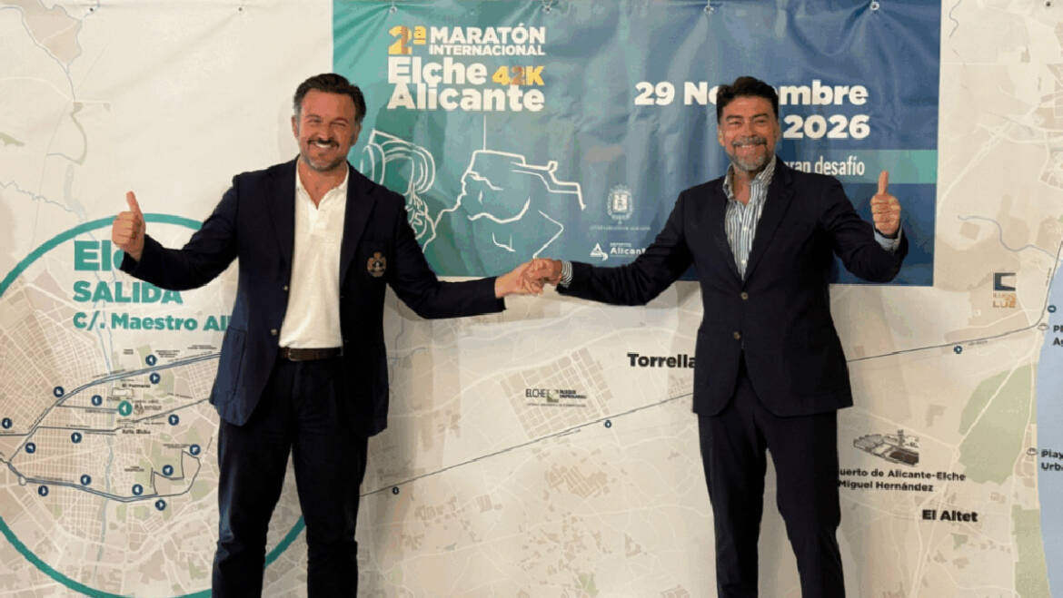 Elche y Alicante aplazan por el anticipo electoral la segunda Maratón prevista el 29 de noviembre