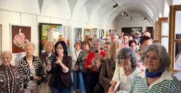 La Biblioteca Central Pedro Ibarra acoge la exposición ‘Versos Pintados’ de ABAE