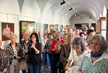 La Biblioteca Central Pedro Ibarra acoge la exposición ‘Versos Pintados’ de ABAE