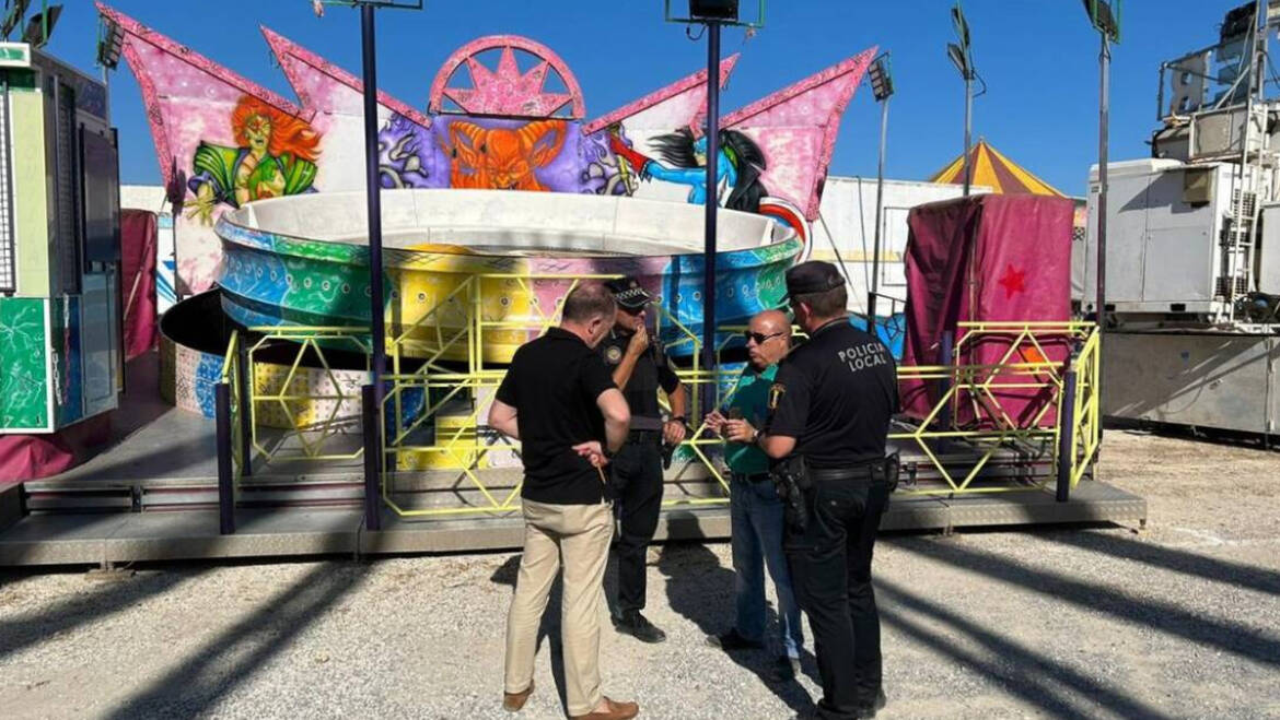 La Feria de San Andrés abre sus puertas este sábado con una treintena de atracciones