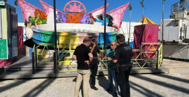 La Feria de San Andrés abre sus puertas este sábado con una treintena de atracciones