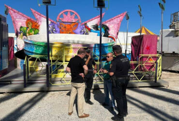 La Feria de San Andrés abre sus puertas este sábado con una treintena de atracciones