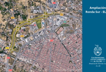 La Ronda Sur da un nuevo paso para completar su trazado y prevé iniciar obras en 2027