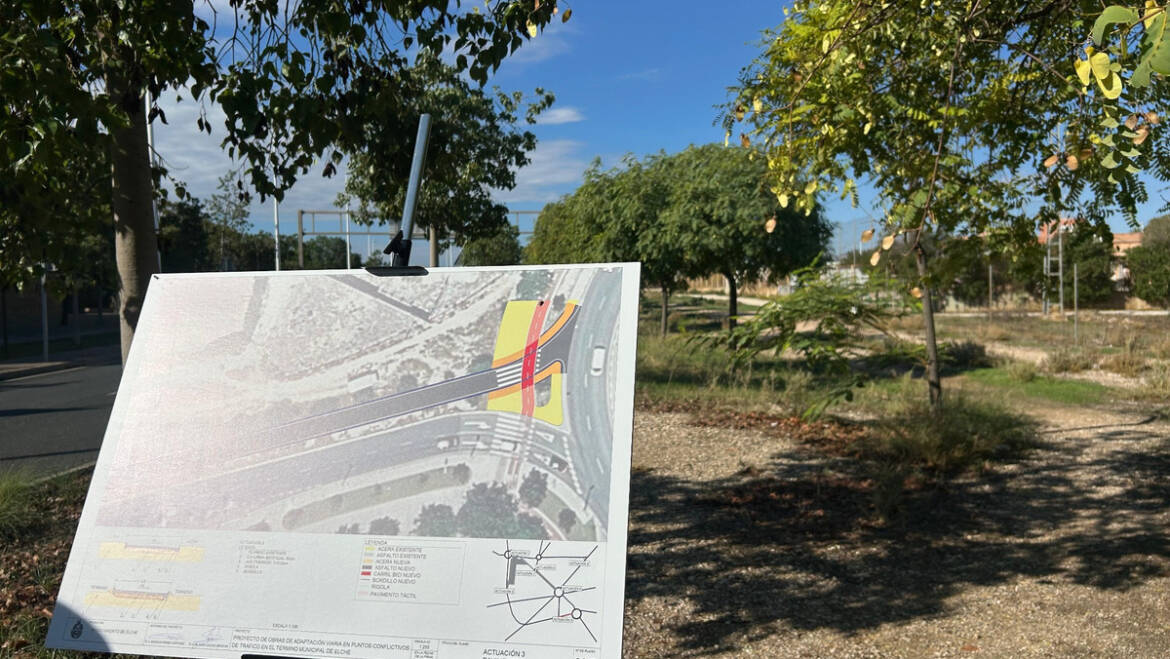 Las obras para mejorar el tráfico en el entorno de L’Aljub comenzarán en las próximas semanas