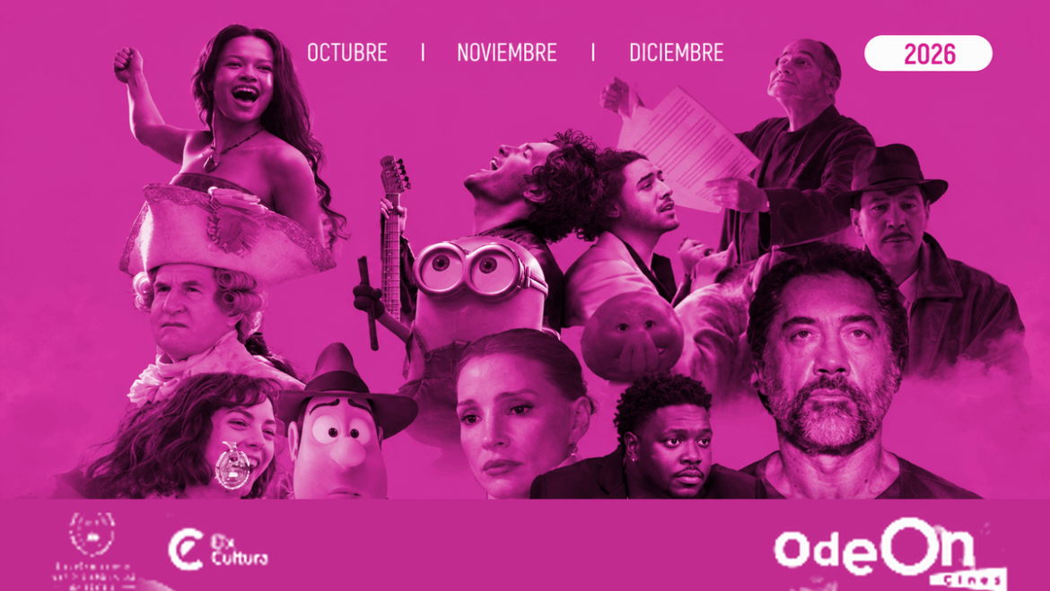 Los Cines Odeón presentan su programación para los meses de octubre, noviembre y diciembre