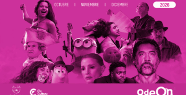 Los Cines Odeón presentan su programación para los meses de octubre, noviembre y diciembre