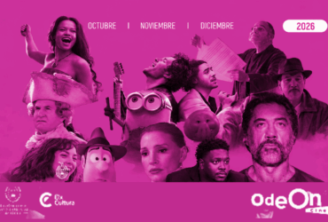 Los Cines Odeón presentan su programación para los meses de octubre, noviembre y diciembre