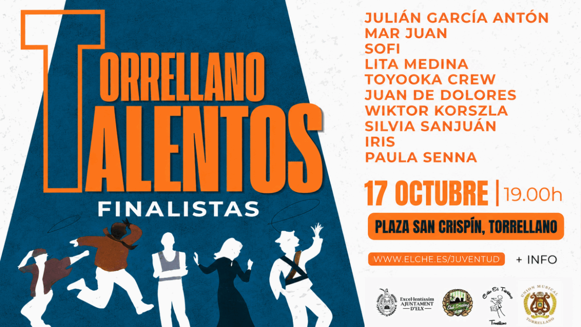 Torrellano Talentos celebra su décima edición el 17 de octubre