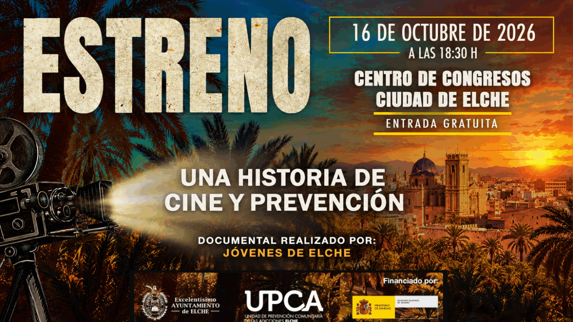 Un documental recoge la experiencia de jóvenes en la creación audiovisual sobre la prevención de las adicciones